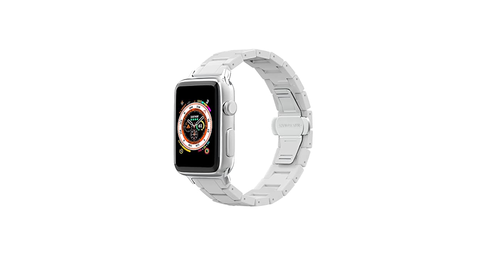 YAA1234　Apple Watchベルト Amazon.com: Aottom Compatible for Apple Watch Strap 44mm